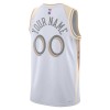 Camiseta Hombre NBA Chicago Bulls Personalizadas 2024-25 Nike City Edition Blanco Swingman